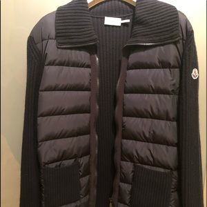 Moncler Maglione Tricot Cardigan 